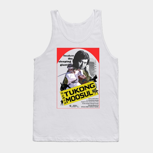 Tukong Poster Tank Top by Tukong Austin